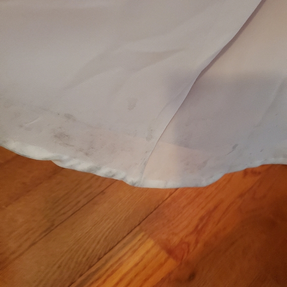 Custom made soft pink sequin bridesmaid dress - Picture 7 of 8